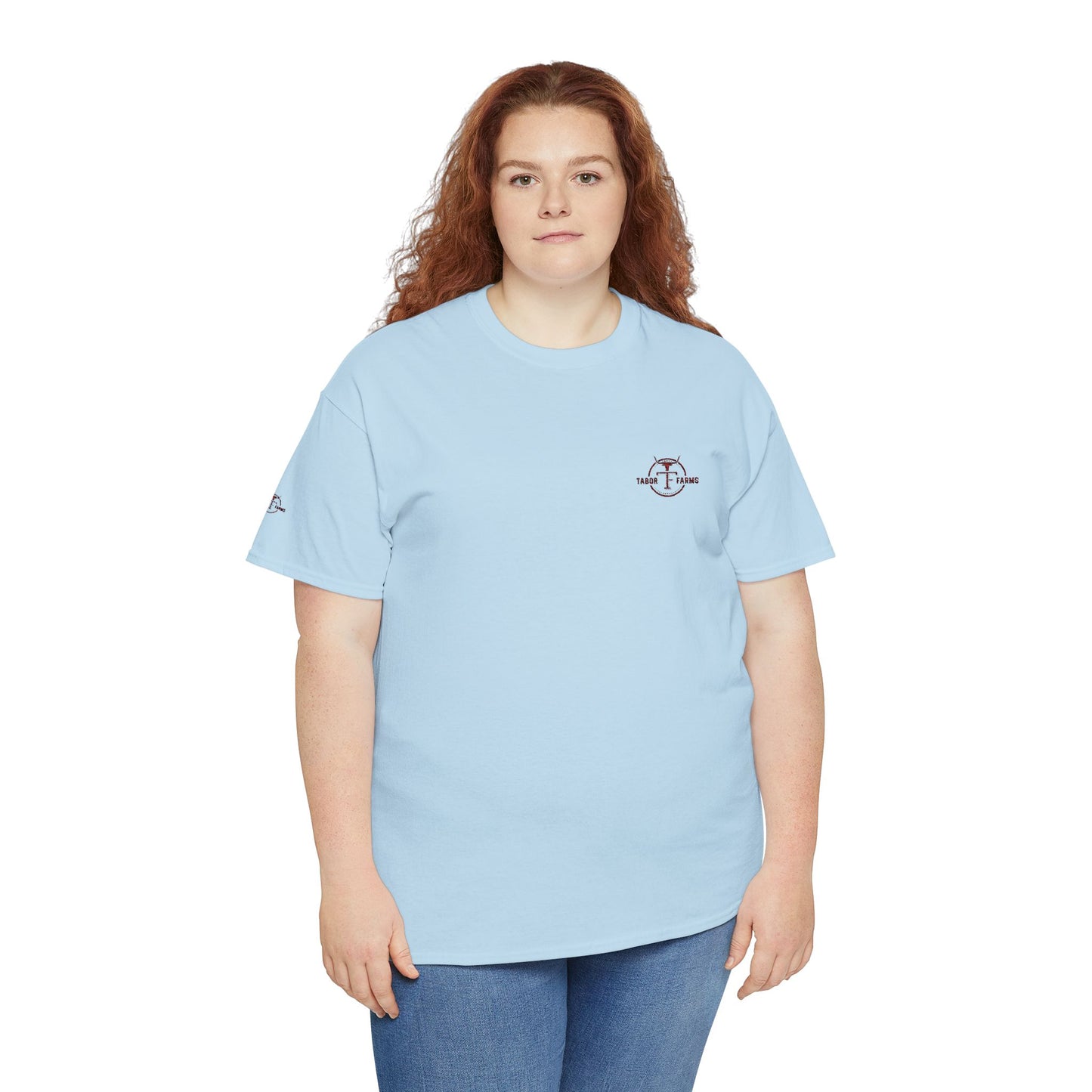 Tabor Farms / EMBROIDERED Tee — Graphic T-Shirt