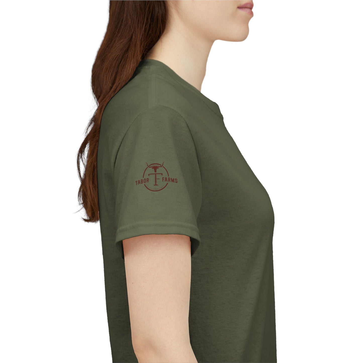 Tabor Farms Logo -T‑Shirt