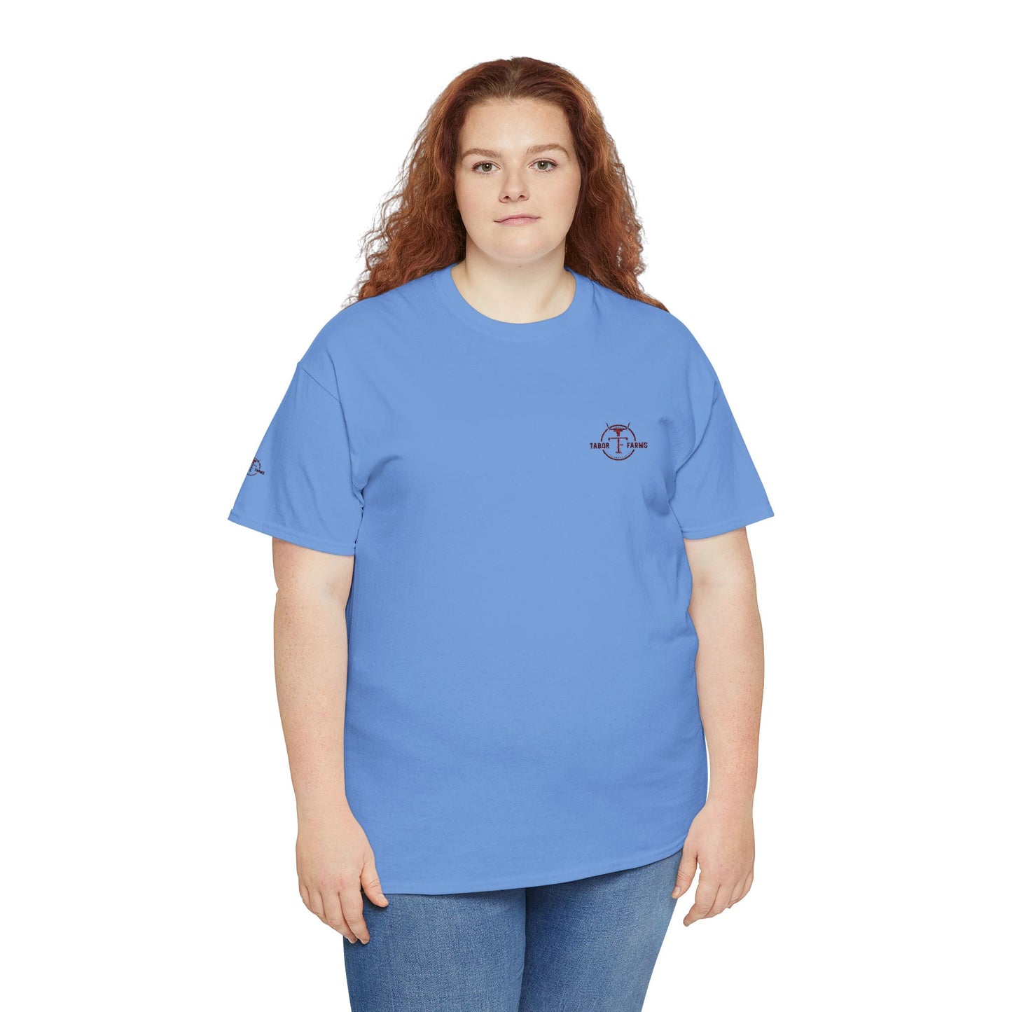 Tabor Farms / EMBROIDERED Tee — Graphic T-Shirt