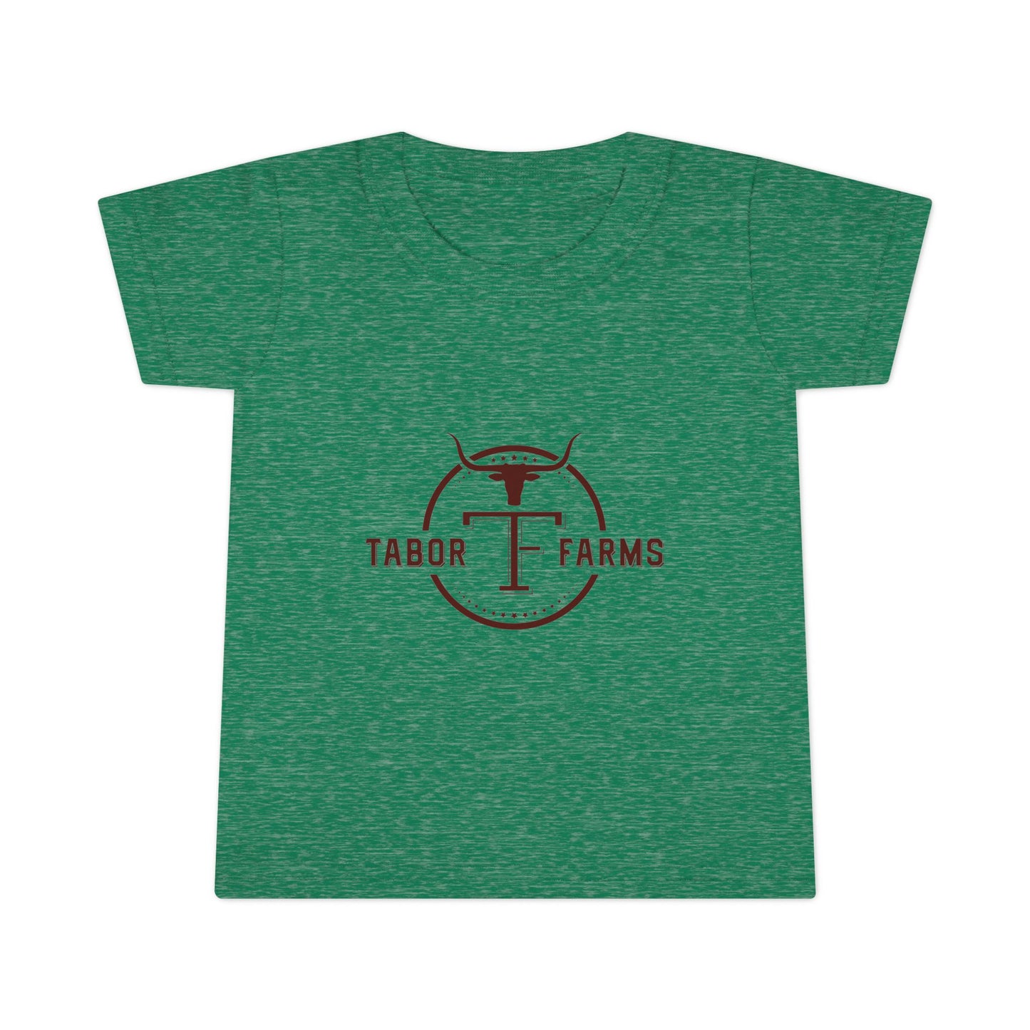 Toddler T-Shirt — Tabor Farms Logo Tee (Kids Farm Logo Baby Shirt)