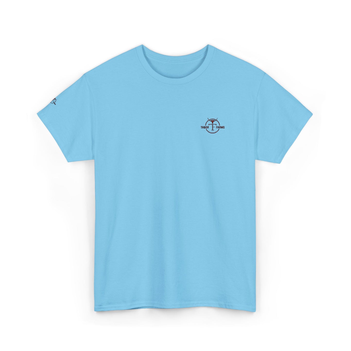 Tabor Farms / EMBROIDERED Tee — Graphic T-Shirt