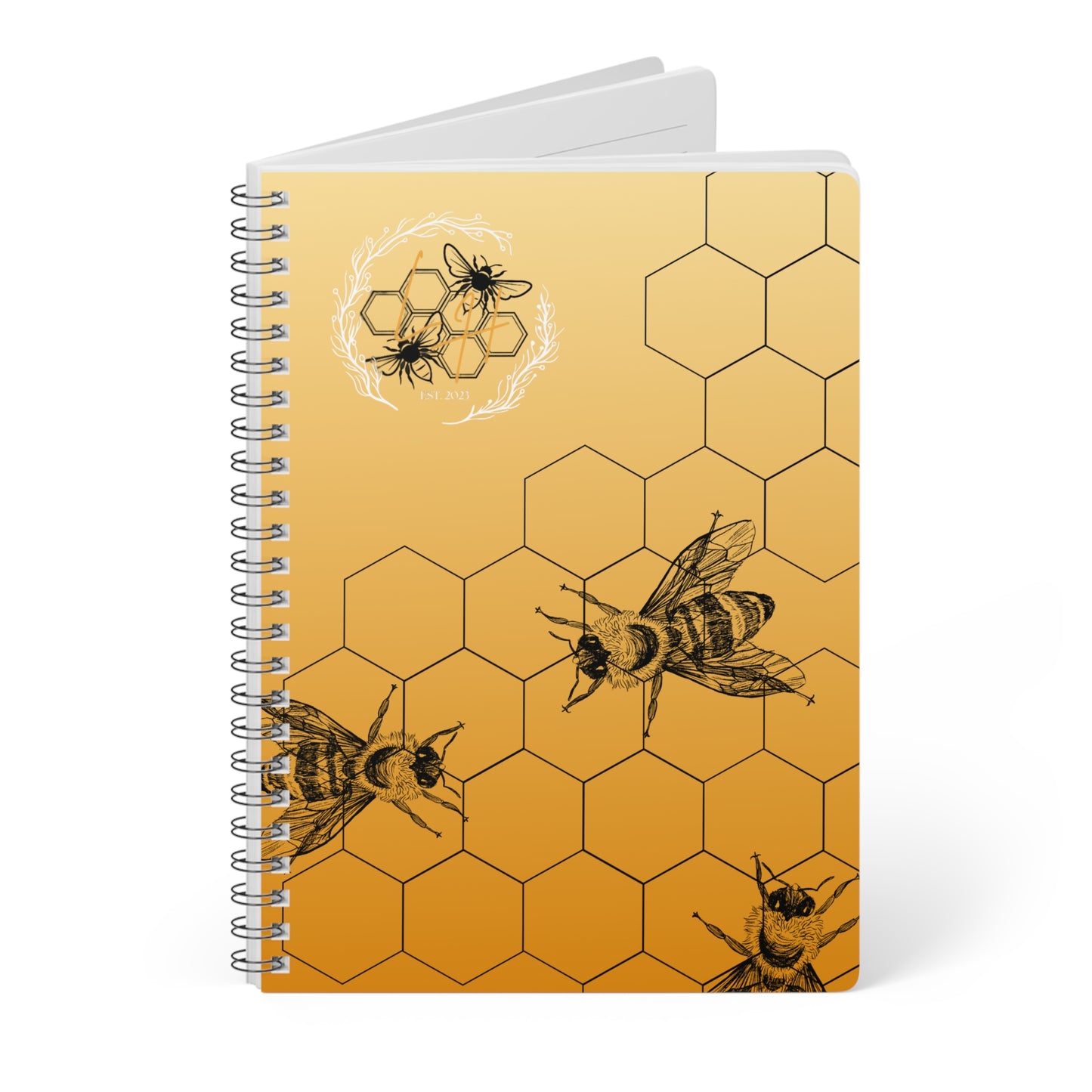 LILY HONEY C. — Lined Journal for Notes & Sketches