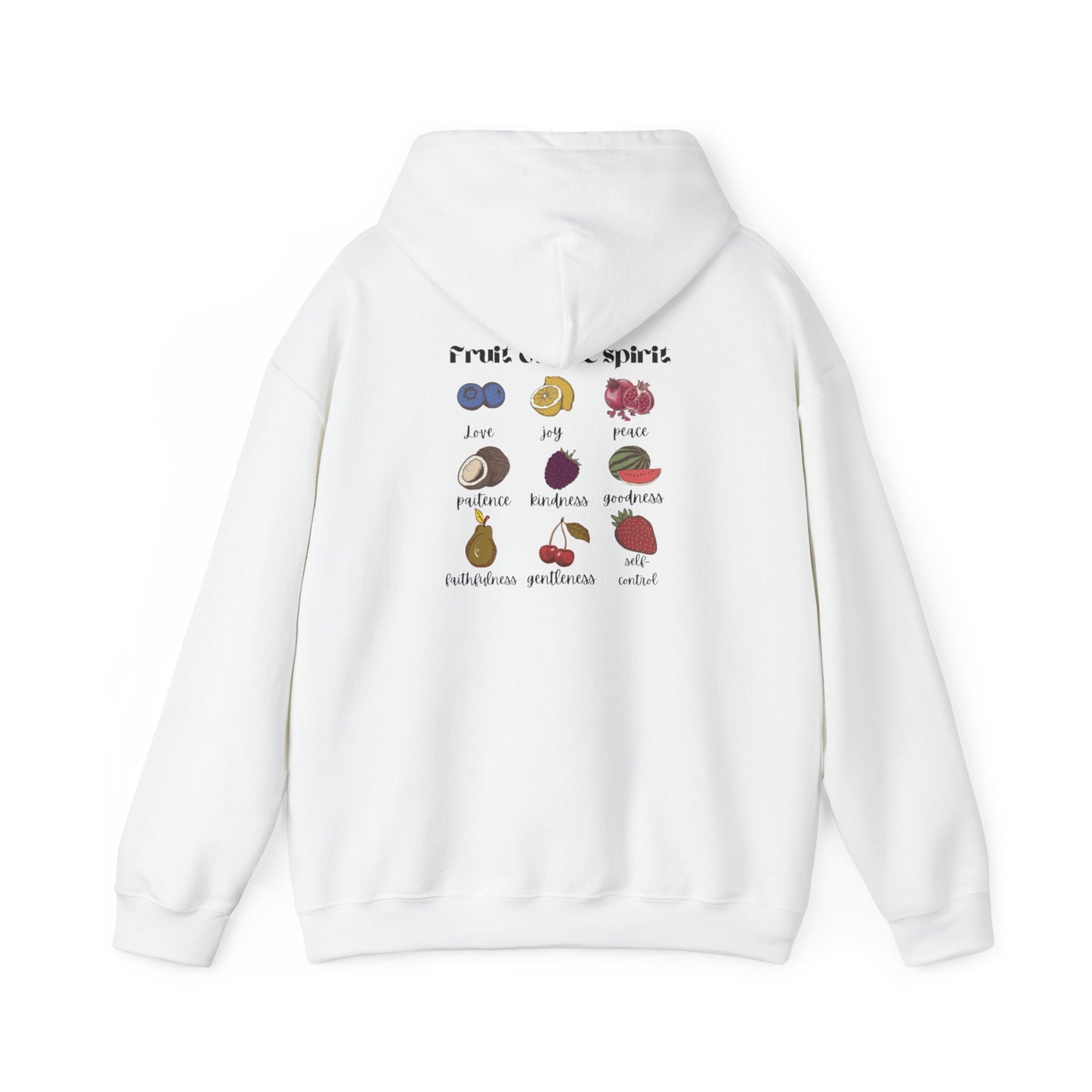 Fruit of the spirit Hoodie - Graphic Sweatshirt