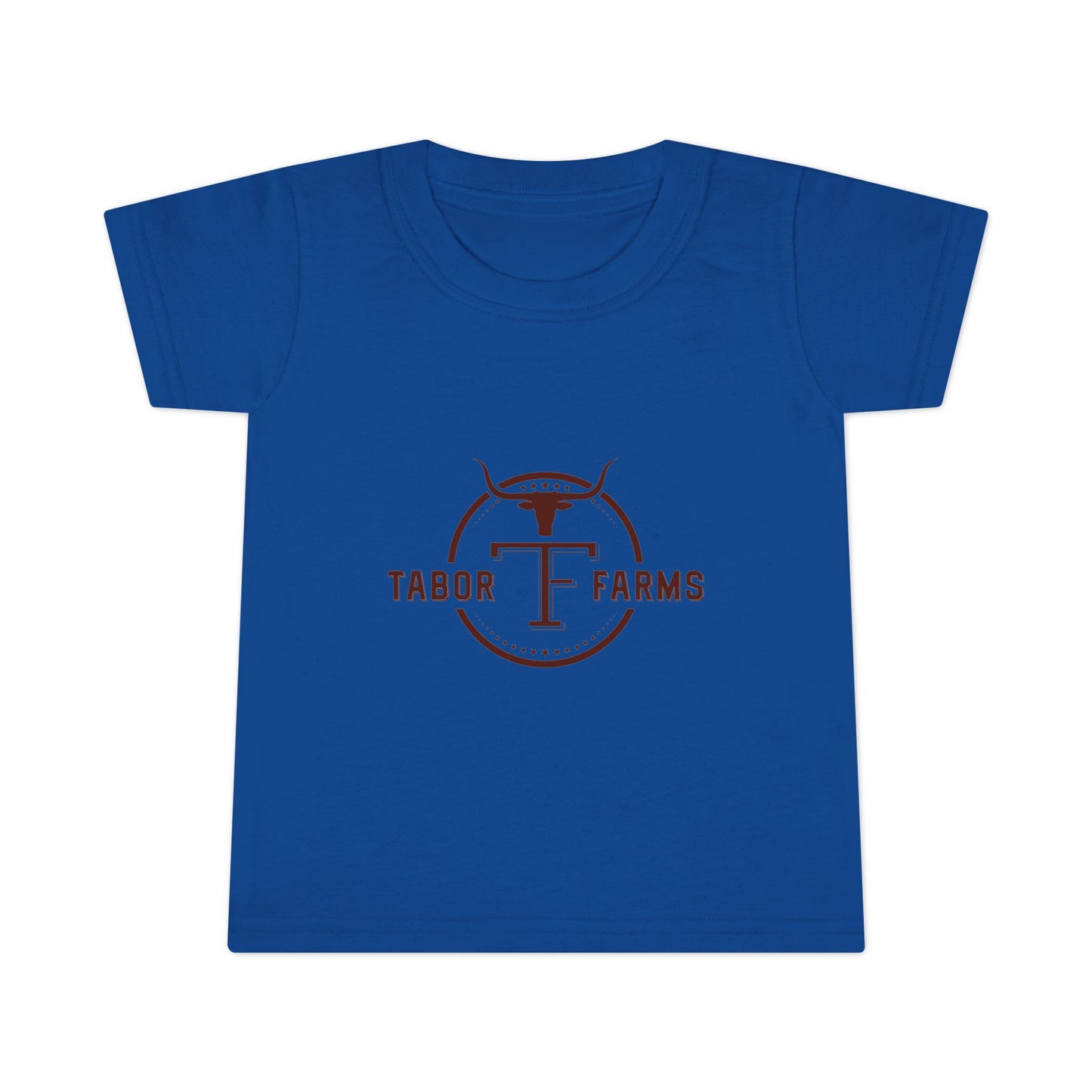 Toddler T-Shirt — Tabor Farms Logo Tee (Kids Farm Logo Baby Shirt)