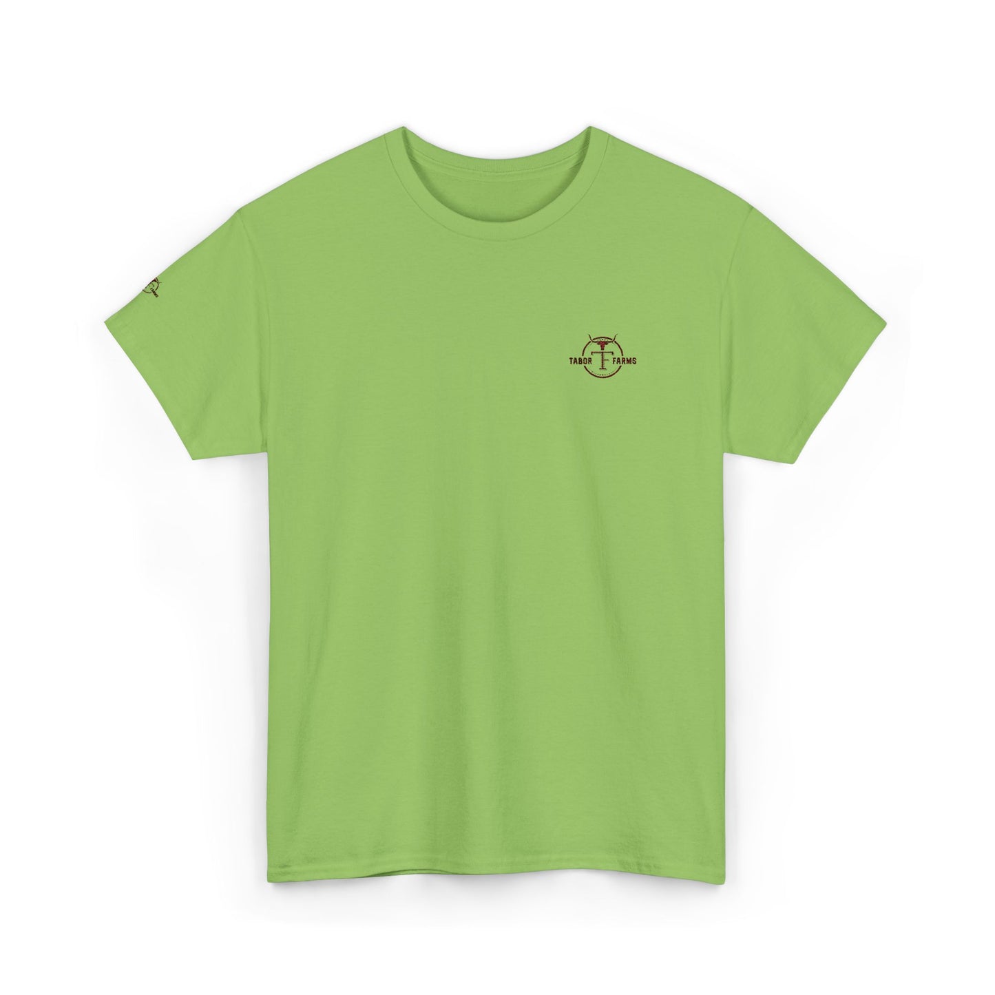 Tabor Farms / EMBROIDERED Tee — Graphic T-Shirt