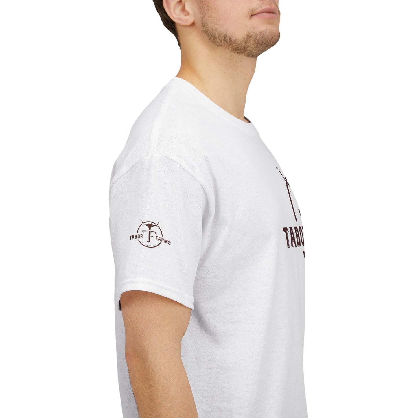 Tabor Farms Logo -T‑Shirt