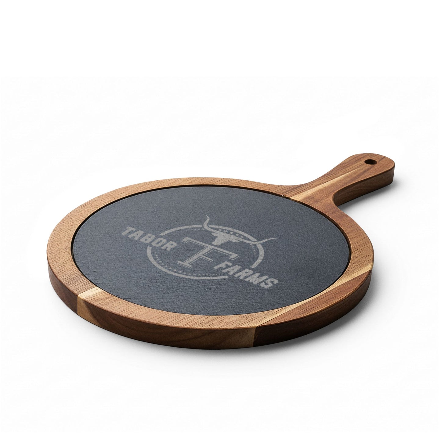 Tabor farms- wooden board- cutting slate w/ knives or w/out