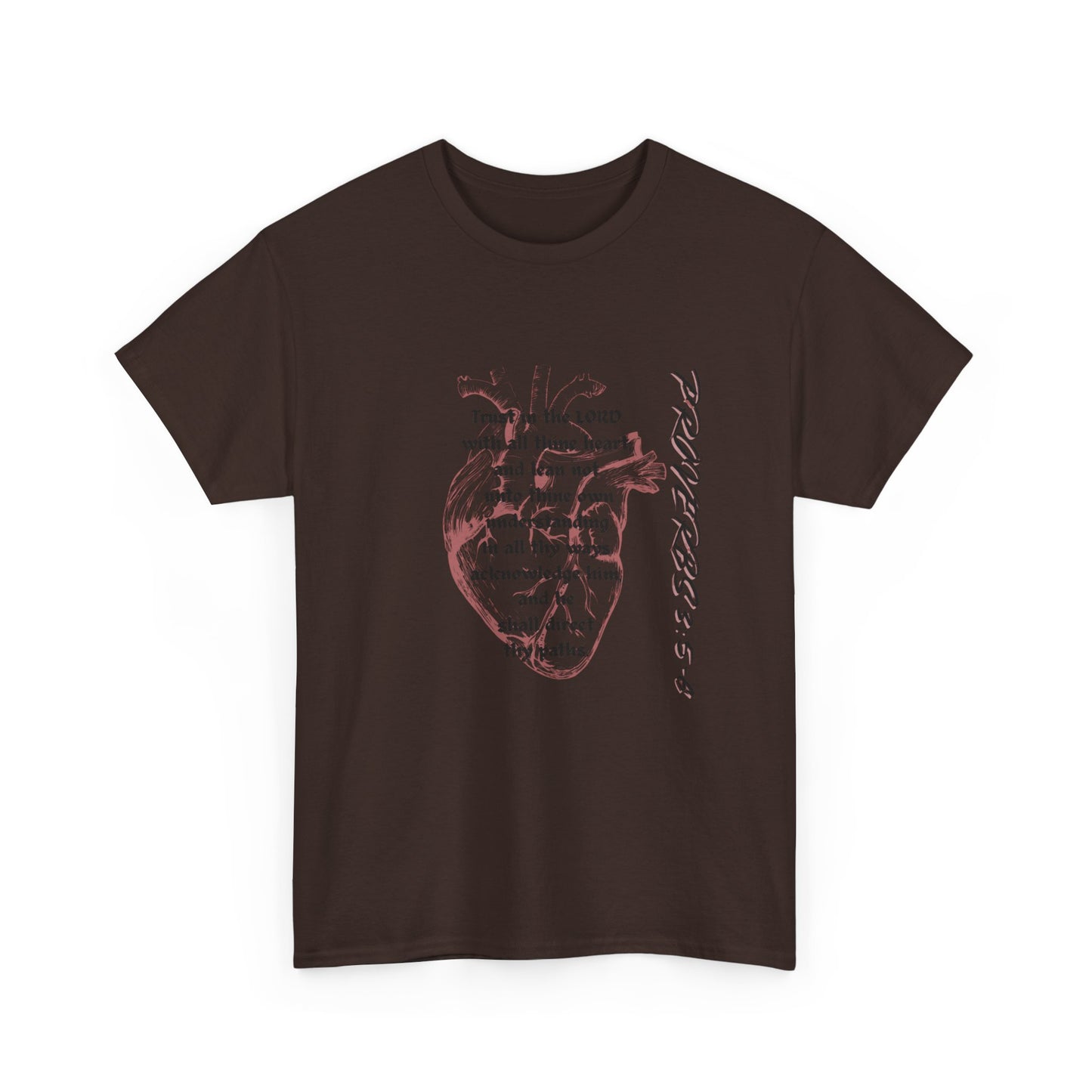 T-Shirt — Proverbs Scripture Christian Tee