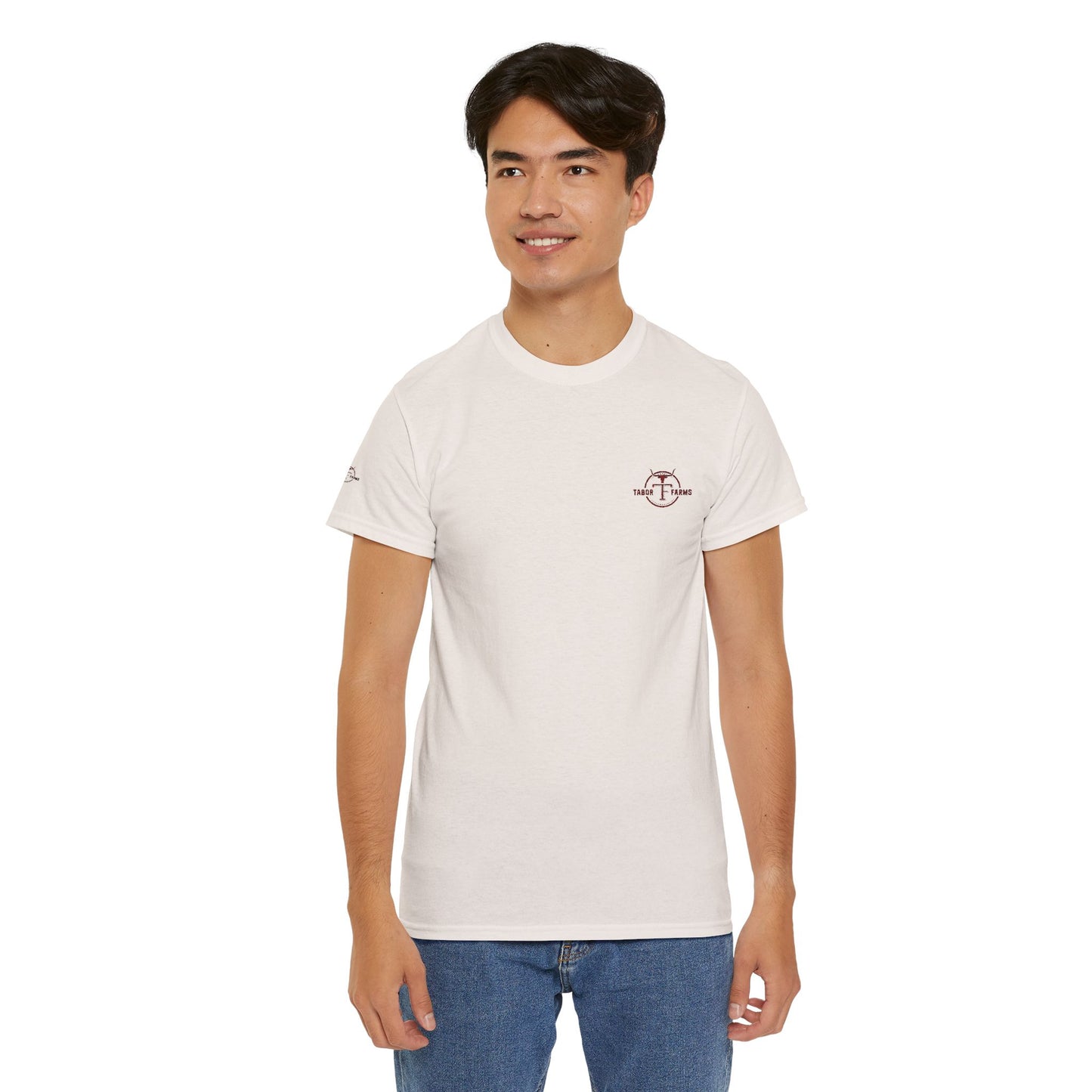 Tabor Farms / EMBROIDERED Tee — Graphic T-Shirt
