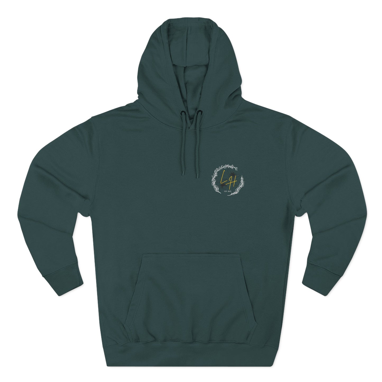 LILY HONEY Hoodie — Small Graphic Fleece Pullover