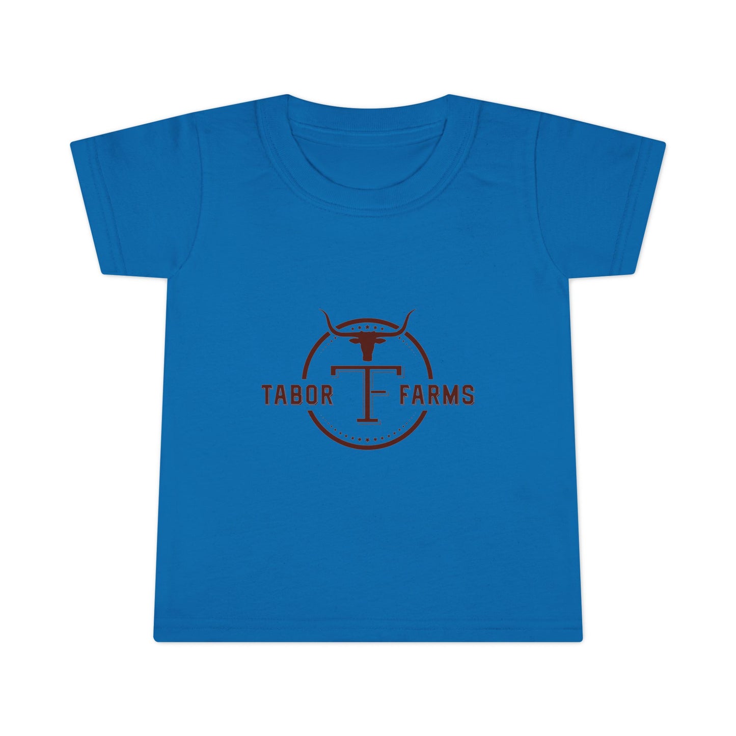 Toddler T-Shirt — Tabor Farms Logo Tee (Kids Farm Logo Baby Shirt)