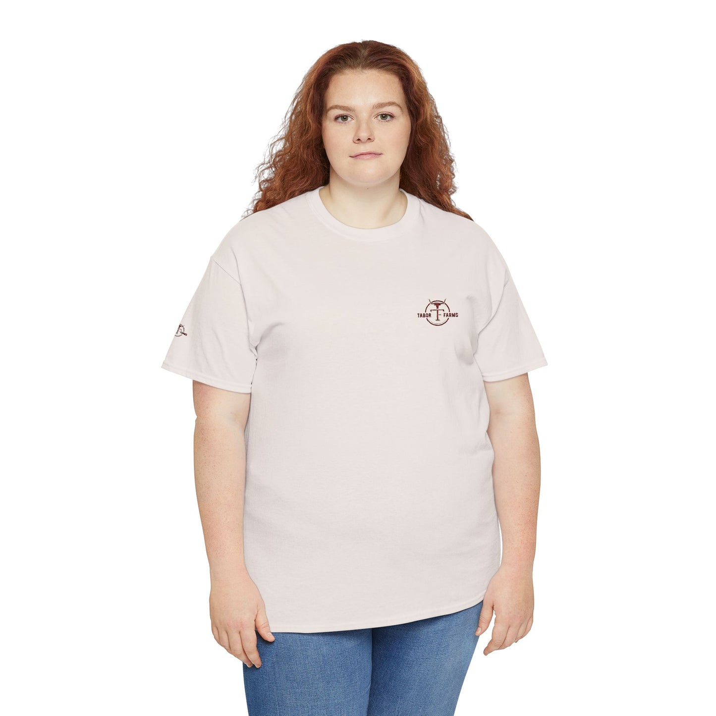 Tabor Farms / EMBROIDERED Tee — Graphic T-Shirt