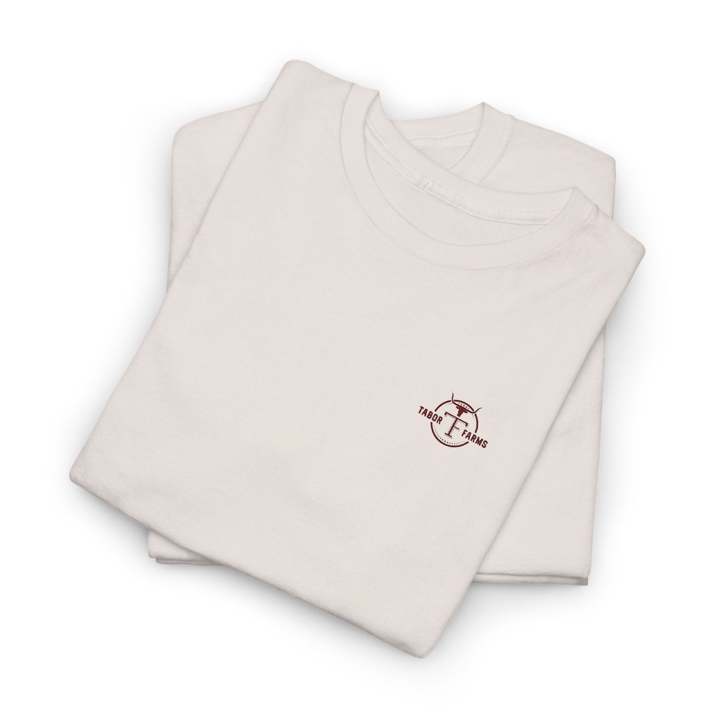 Tabor Farms / EMBROIDERED Tee — Graphic T-Shirt