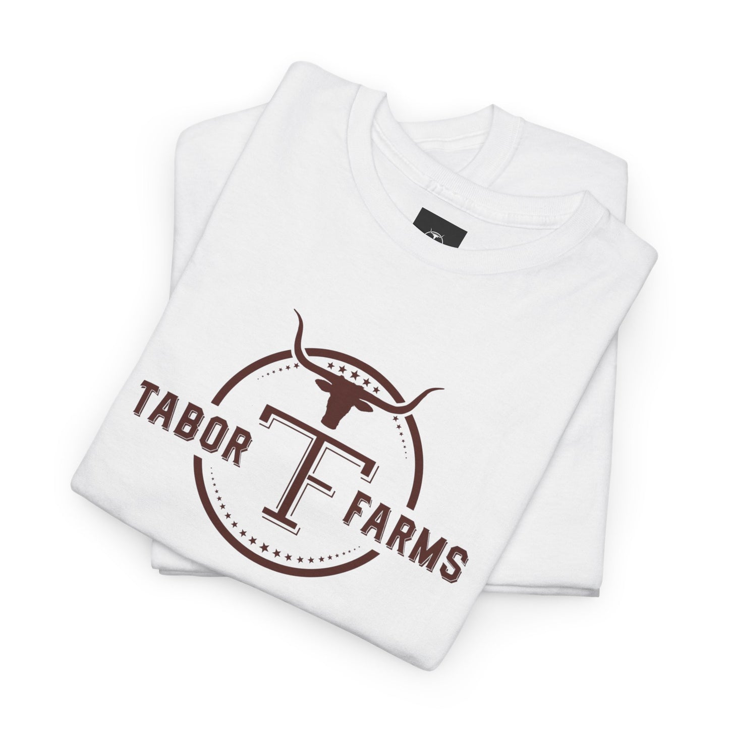 Tabor Farms Logo -T‑Shirt