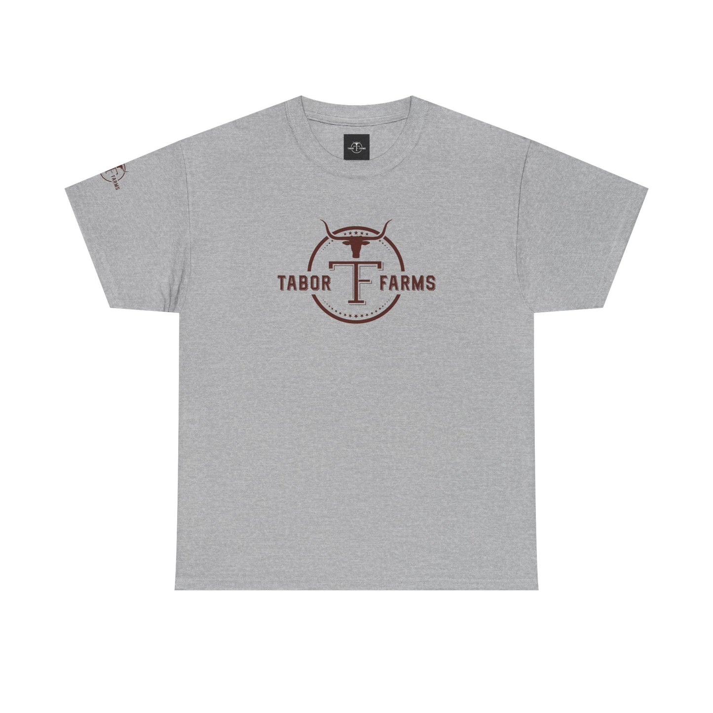 Tabor Farms Logo -T‑Shirt