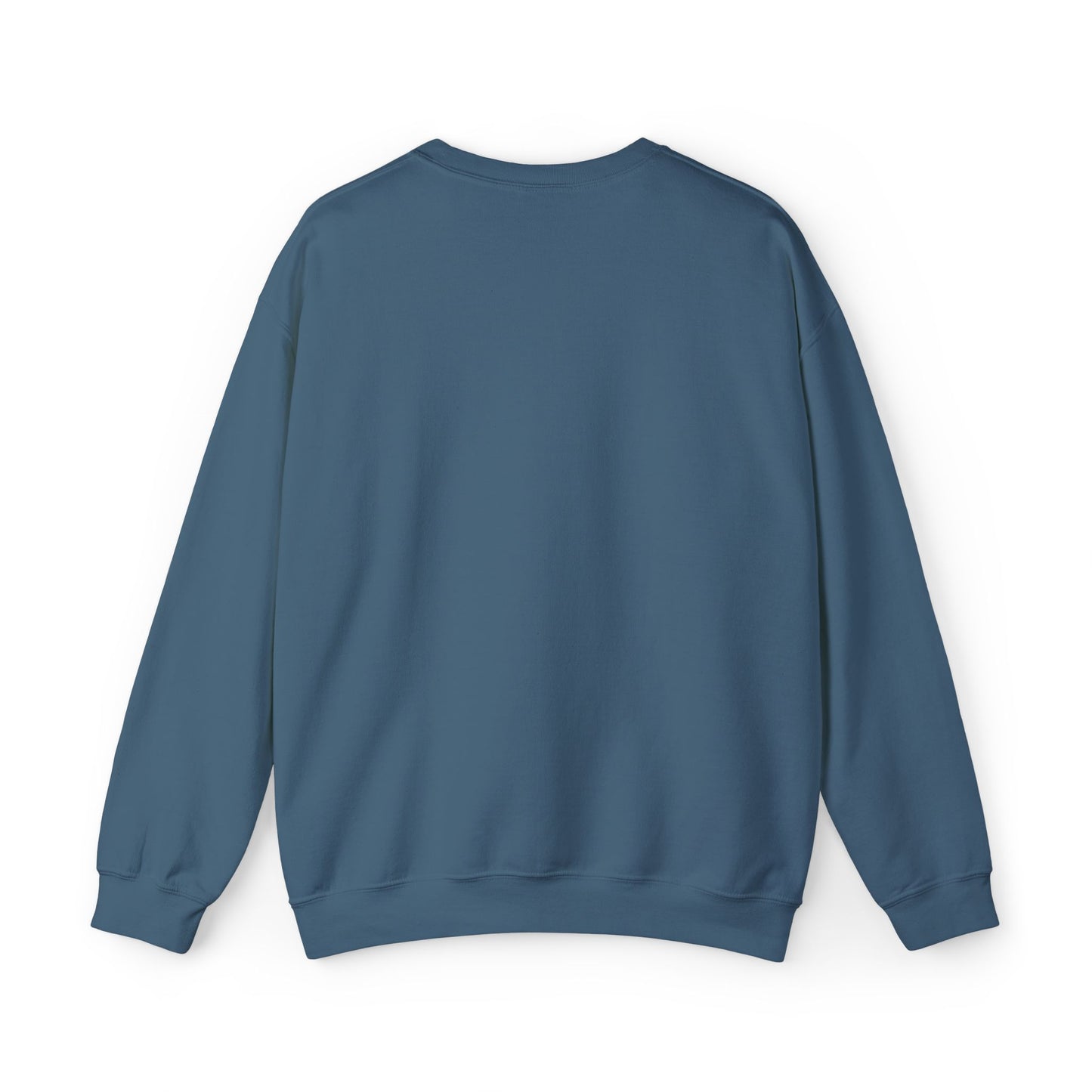 Minimal Crewneck Sweatshirt — EMBROIDERED