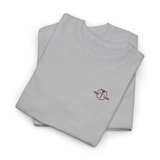 Tabor Farms / EMBROIDERED Tee — Graphic T-Shirt