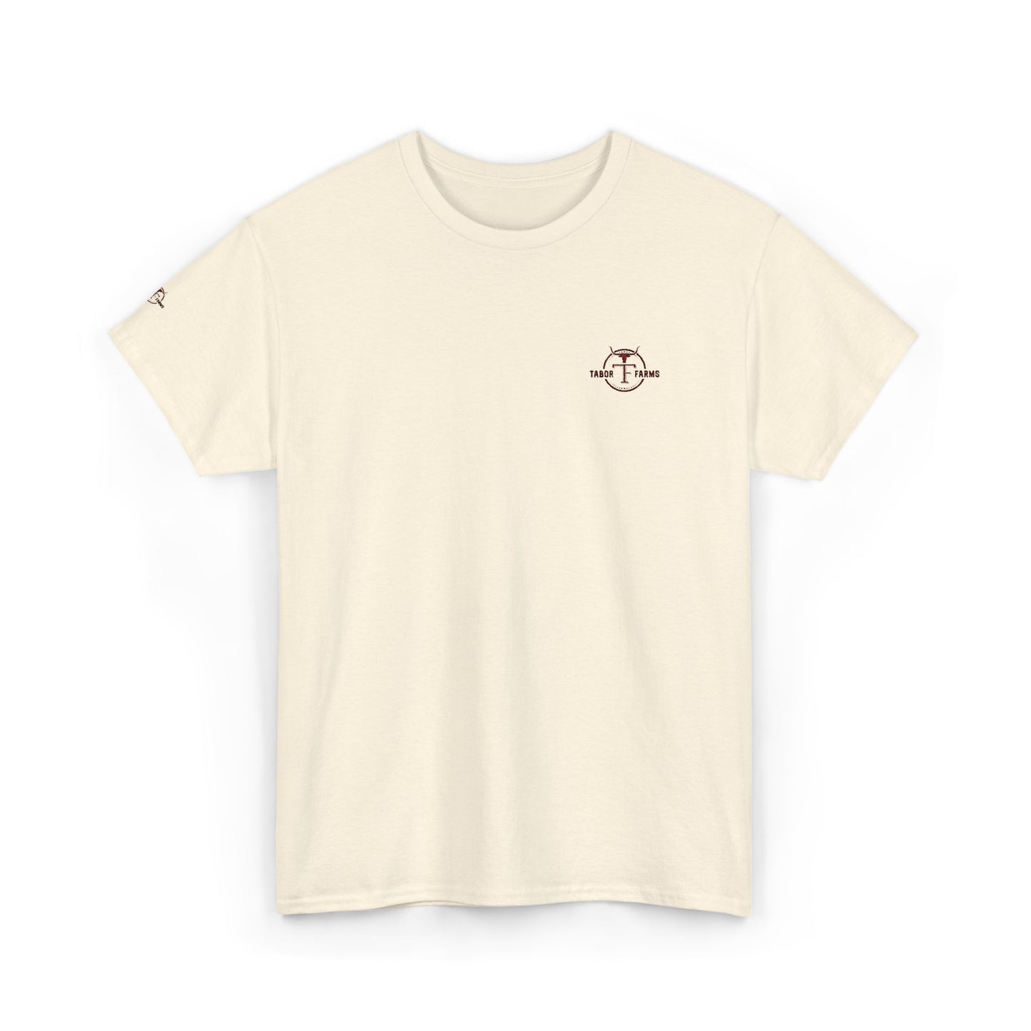Tabor Farms / EMBROIDERED Tee — Graphic T-Shirt