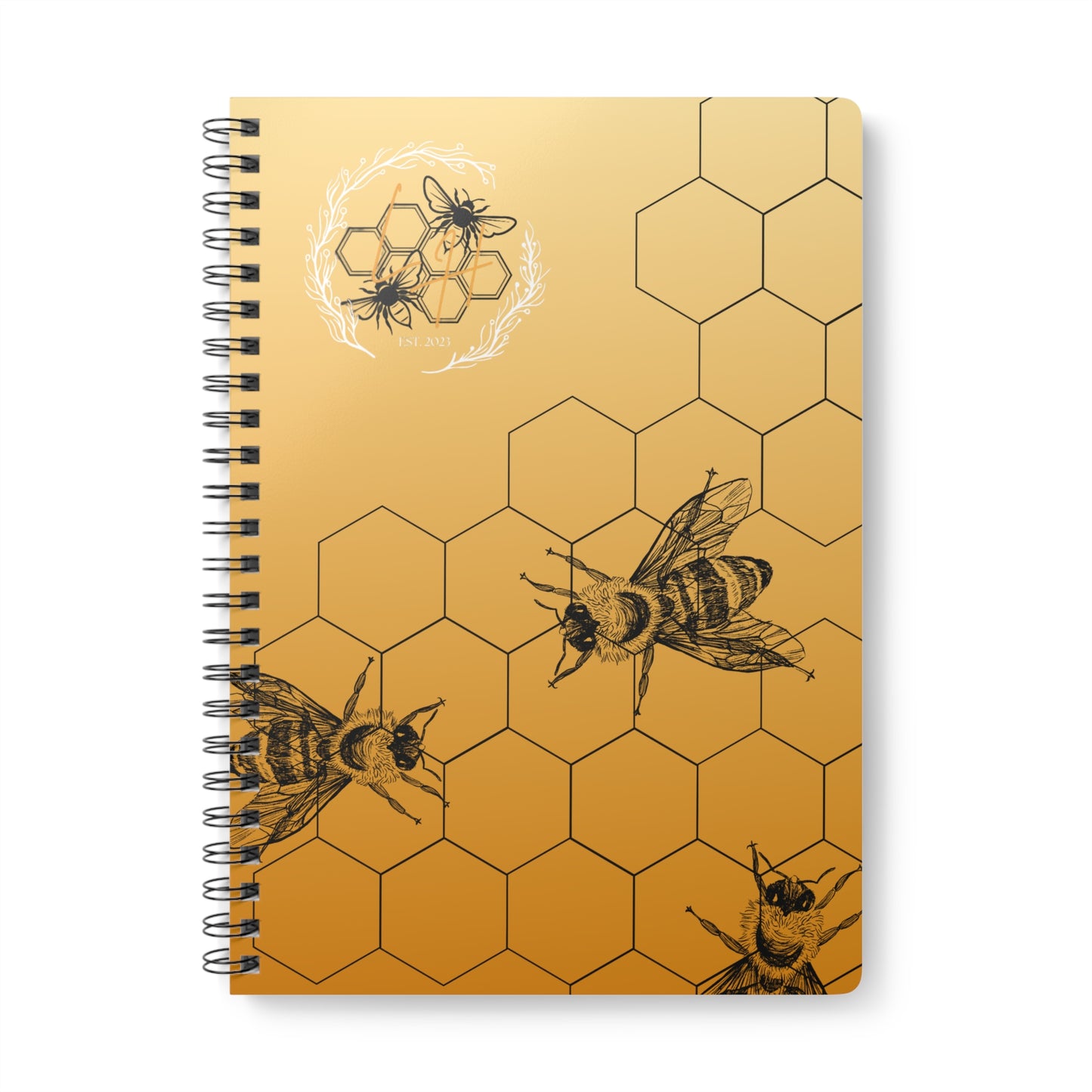 LILY HONEY C. — Lined Journal for Notes & Sketches