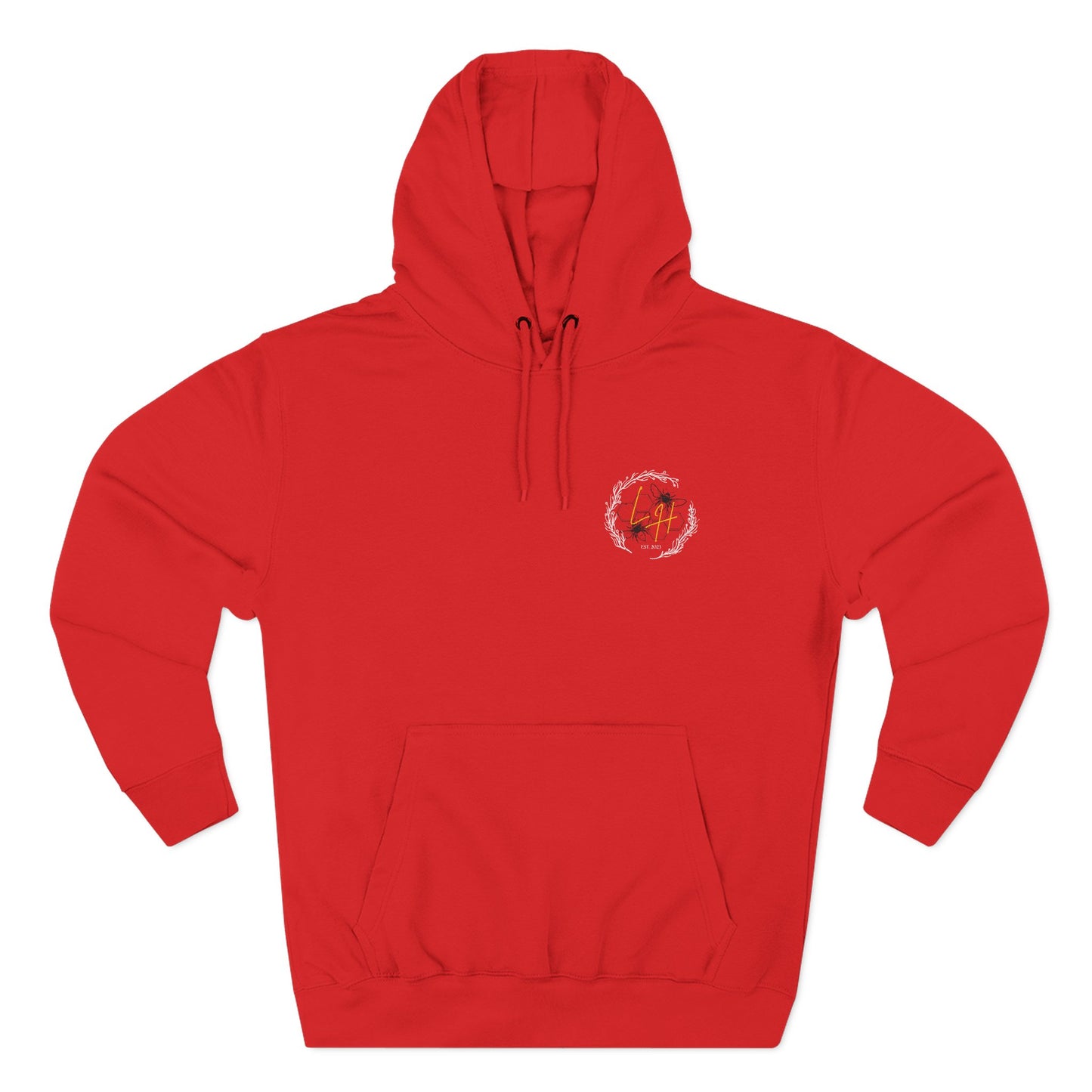 LILY HONEY Hoodie — Small Graphic Fleece Pullover